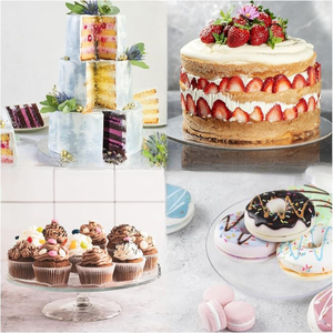Bánh trang trí công cụ vòng Acrylic đĩa cho DIY hiển thị đứng và tái sử dụng bánh cơ sở Hội Đồng Quản Trị - Product Image 5
