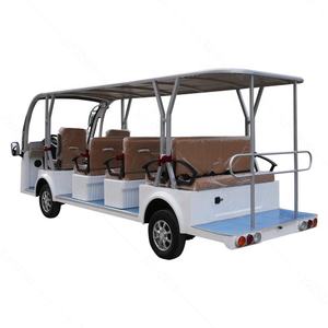 Autobús Turístico Eléctrico de 14 Pasajeros y Vehículo de Transporte Estándar con Velocidad Máxima de 30 km/h y Autonomía de 100-130 km en Venta - Product Image 1