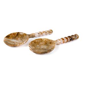 Juego de Cucharas para Ensalada de Resina Modernas, Suministro Directo de Fábrica, Utensilios de Cocina para Servir en el Hogar, Fiestas y al Aire Libre a Bajo Precio - Product Image 1