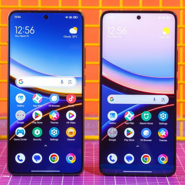 PCOC F7 Ultra Global Version Smartphone Gen 8 Elite 6.67" 2K Flow Amoled Display 120W HyperCharge 5G NFC