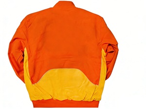 Wholesale OEM Cotton Bomber Custom Embroidery Patch Motorcycle Riding <strong>Jacket</strong> Vintage <strong>Racing</strong> <strong>Jacket</strong> <strong>Men</strong> Winter <strong>Jacket</strong> - Product Image 2