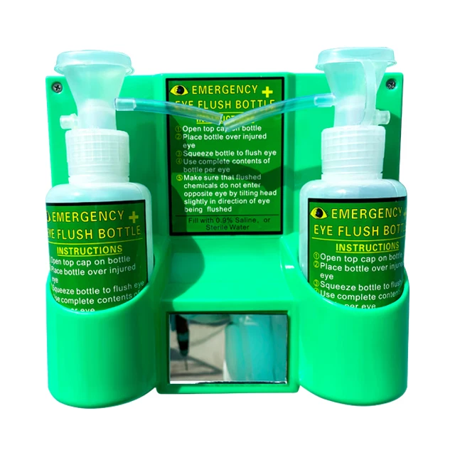 2023 портативная настенная станция для промывки глаз, 500 мл