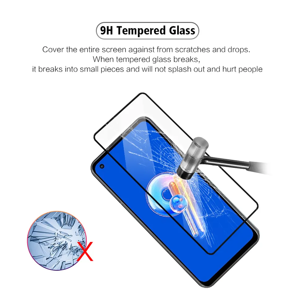 Asus Zenfone 9 Tempered Glass Screen Protector 2