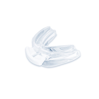 Solution Confortable Contre le Ronflement Réutilisable, Appareil d'Aide au Sommeil, Protège-dents Anti-Ronflement en Silicone EVA
