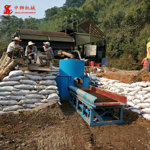 เครื่องล้างทองแบบเคลื่อนที่ด้วยเครื่องยนต์ดีเซล พร้อมเครื่องกรองแบบทรอมเมิล สำหรับล้างทองในน้ำแร่ - Product Image 2