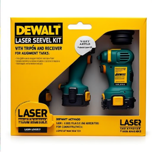 ชุดระดับเลเซอร์ DeWalt พร้อมขาตั้งกล้องและตัวรับสัญญาณสำหรับงานก่อสร้างและงานจัดตำแหน่ง - Product Image 3