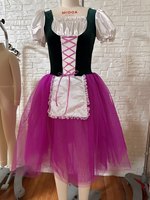 Personnalisable Filles Costumes De Danse Professionnel Adultes Performance Porter Classique Western Tulle Nylon Velours Ballet Tutu Usine