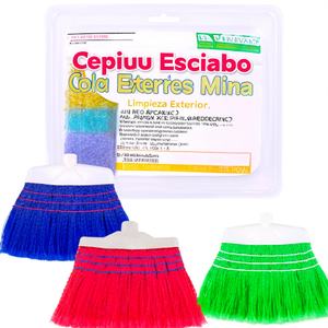 Set di 3 Spazzole per Spazzolare Esterni Colorate per Pulizia Esterna - Product Image 2