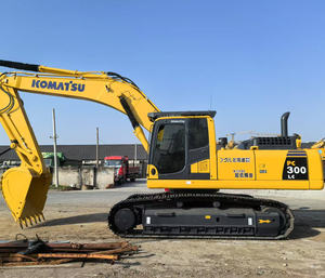 Excavadoras hidráulicas sobre orugas de alta calidad de Japón 30ton grandes Komatsu usadas al por mayor Pc300 300-7 excavadoras de cubo de segunda mano - Product Image 2