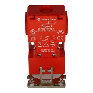 440K-T11090 สวิตช์อินเตอร์ล็อค อัลเลน-แบรดลีย์ การ์ดมาสเตอร์ โทรจาน 5 อะไหล่เครื่องพิมพ์ลิ้นพิมพ์ ใหม่ - Product Image 1