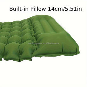 バックパックエアキャンプマットマットレスパッドキャンプスリーピングパッド用の超快適コンパクト - Product Image 6