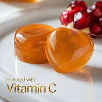 Gummies d'huile de nigelle noire naturelle, supplément de vitamine C, thymoquinone, formule pressée à froid, soutien immunitaire, pour adultes, marque privée OEM