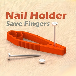 Portable Nail Fixing Tool For Woodworking Anti Smashing Fingers Hammer Accessory 10.2x3x1cm - Product Image 5