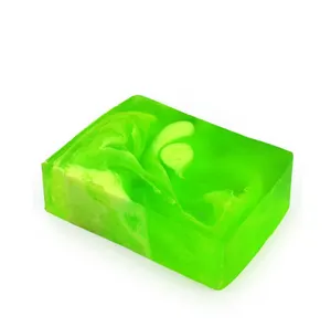 מותאם אישית לוגו אמבט בר סבון עור לחות אקנה להסיר שמן עץ תה סבון בעבודת יד טבעי צמח פנים סבון