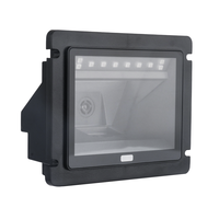 Lecteur de codes-barres CMOS 1D/2D à montage fixe DP7027 avec lecteur QR d'interface USB/RS232/TTL/COM pour tourniquet de kiosque disponible en stock