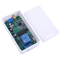 Télécommande RF 1 canal longue portée 433,92 MHz 12 V CC pour l'irrigation des terres agricoles