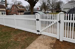 Clôture de jardin en métal pour chien, clôture de jardin flexible, clôture de palissade écologique en PVC - Product Image 3