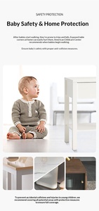 Protectores de Esquinas <span class=keywords><strong>Invisibles</strong></span> de Acrílico a Prueba de Niños, Tiras Protectoras Anticolisión para Mesas, Paredes y Esquinas del Hogar - Product Image 5