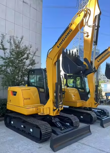 Mini-excavatrice sur chenilles de marque chinoise 6 tonnes 906F avec moteur Yanmar, compacte et robuste, pour projets municipaux et agricoles, à vendre - Product Image 4