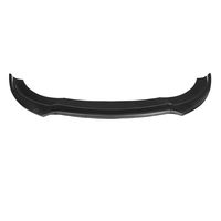 Accessoires de voiture Charger Front Lip, aspect fibre de carbone, séparateur avant ABS pour Dodge Charger SRT 2015-2019