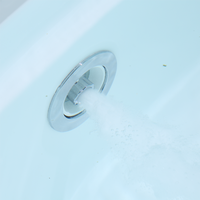 Baignoire SPA d'angle à jets personnalisée, directement de l'usine, économique avec éclairage coloré pour usage commercial et domestique