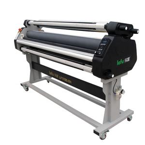 Fabrieksprijs 63 Inch 1600Mm 160Cm 1.6M Breed Groot Formaat Elektrische Auto <span class=keywords><strong>Roll</strong></span> Koude En Hete Laminator Met Snijders - Product Image 1