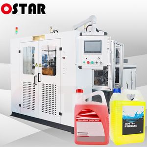 Machine de moulage par extrusion de bidons en HDPE de 20 L, machine de soufflage pour la fabrication de bidons en plastique de 25 L - Product Image 4