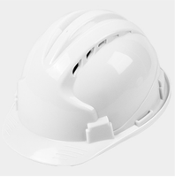 WEIWU Casque de sécurité en ABS personnalisé avec jugulaire CE EN 397 Casque de sécurité pour la protection de la tête de construction avec logo de couleur personnalisé
