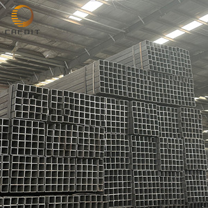 Труба стальная квадратная (SHS) из углеродистой стали ASTM A36, сварная, профильная, прямоугольная - Product Image 5