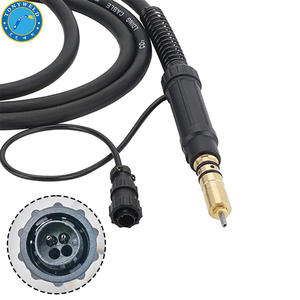 Antorcha de Soldadura <span class=keywords><strong>MIG</strong></span> Refrigerada por Aire Mille Tipo M-10 M100, <span class=keywords><strong>Pistola</strong></span> de Soldar de 100 Amperios, <span class=keywords><strong>Precio</strong></span> de Fábrica, Venta al por Mayor de Productos Nuevos - Product Image 3