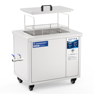 Granbo 45L 600W siêu âm 1500W Bảng điều khiển sưởi ấm công nghiệp siêu âm sạch hơn phụ tùng khối động cơ Máy làm sạch - Product Image 2