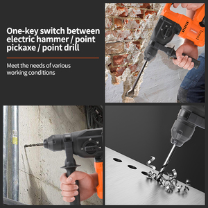 KAFUWELL PA4574HE-W-2 18v trapano elettrico Cordless 30mm Sds trapano a martello per commerciante di costruzioni grossista - Product Image 4