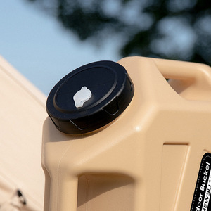 Cubo de agua portátil Scenew3ll de 12L con grifo para camping y uso doméstico - Product Image 3