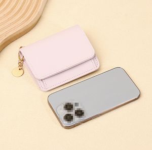 Porte-monnaie multifonctionnel en cuir PU Porte-monnaie Zéro Portefeuille court Pochette Petit porte-clés Porte-cartes de crédit avec porte-clés - Product Image 6