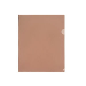 Porte-documents <span class=keywords><strong>A4</strong></span> en plastique PP en forme de L, couleur et logo personnalisés, porte-feuilles transparents - Product Image 6