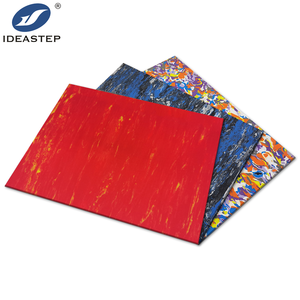 IDEASTEP EVA板材1毫米2毫米4毫米10毫米光滑EVA泡沫板红色迷彩穿孔自粘EVA工艺品橡胶板 - Product Image 2