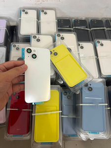สำหรับ iPhone 14 14 Plus ซีรีส์นี้ มีรูเลนส์กล้องแบบ OEM และขอบโลหะพรีเมียมพร้อมกรอบยึด วงแหวนแม่เหล็ก กระจกด้านหลัง - Product Image 1