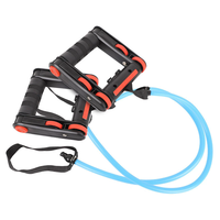 Barre de support pliable pour rouleau de roue abdominale pour la musculation et l'entraînement des muscles abdominaux