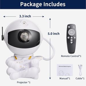 Proiettore di Stelle e Galassie per Bambini, Lampada LED a Soffitto con Nebulosa, Decorazione per Camera da Letto, Regalo di Compleanno - Product Image 2