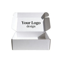 Scatola Personalizzata Ecologica in Carta Kraft con Magnete per Spedizioni, Confezione in Cartone per Prodotti Cosmetici, Saponi, Set di Bellezza, Candele con Finitura UV