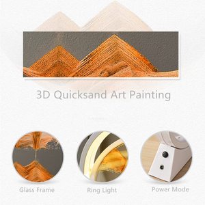 <span class=keywords><strong>Art</strong></span> de <span class=keywords><strong>sable</strong></span> à <span class=keywords><strong>mouvement</strong></span> liquide avec lumière LED dynamique, <span class=keywords><strong>Art</strong></span> de bureau, verre rond, paysages de <span class=keywords><strong>sable</strong></span> 3D, mer profonde, <span class=keywords><strong>Art</strong></span> de <span class=keywords><strong>sable</strong></span> <span class=keywords><strong>en</strong></span> <span class=keywords><strong>mouvement</strong></span> pour la décoration de la maison - Product Image 6