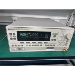 Generador de Señales Sintetizadas Agilent/Keysight 83650b de 0.01 - 50 GHz con Opciones - Product Image 1