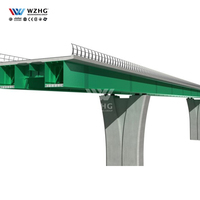Arco de puente de acero alto H Beam Golden Gate Arcos Vigas en puentes Viga en ejemplos Ejemplo galvanizado