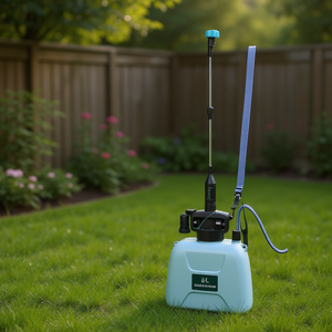 Pulvérisateur de jardin Cjyl 1,3 gallon, pistolet électrique avec sangle d'épaule pour le jardinage domestique - Product Image 2