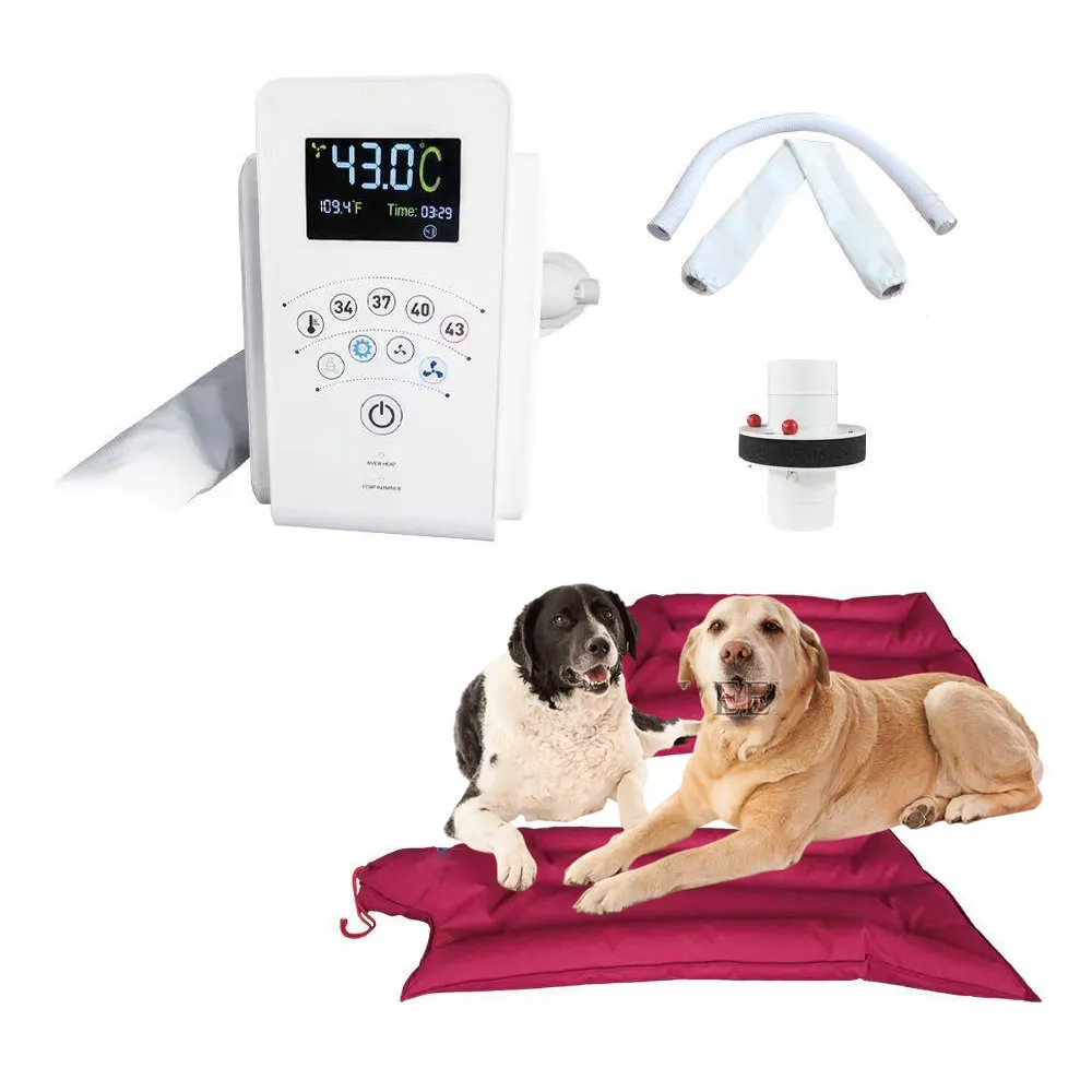 Hongan-Sistema Automático de calentamiento de aire portátil para animales, almohadilla de calefacción para operación de mascotas, veterinario