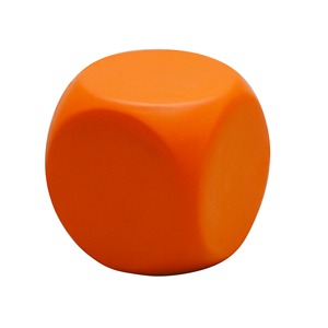 Juguete Antiestrés de Espuma PU Suave con Logotipo Personalizado, en Forma de Cubo Redondeado, para Regalos de Team Building - Product Image 2