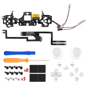 EXtremeRate Kit LED DTF Multicolor Iluminado para D-Pad, Thumbstick, Botones Share, Home y Face para Controles PS5 BDM-010 y BDM-020 - Product Image 2