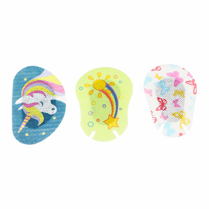 Toppe adesive carine per gli occhi per bambini e ragazzi monouso benda sull'occhio Pad per ambliopia e occhio pigro - Product Image 1