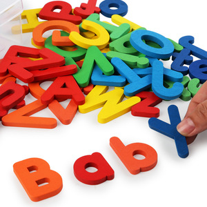 Đồ Chơi Giáo Dục Trò Chơi Đánh Vần Ghép Chữ ABC 52 Chữ Cái Bằng Gỗ Trong Hộp Nhựa - Product Image 4