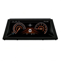 Radio para Auto para BMW X5/X6 E70/E71 2007-2013, 8GB+128GB, Pantalla de 8.8 Pulgadas, Montaje en el Tablero, CarPlay, Android Auto, USB, GPS, Audio de Alta Resolución, MP3/MP4